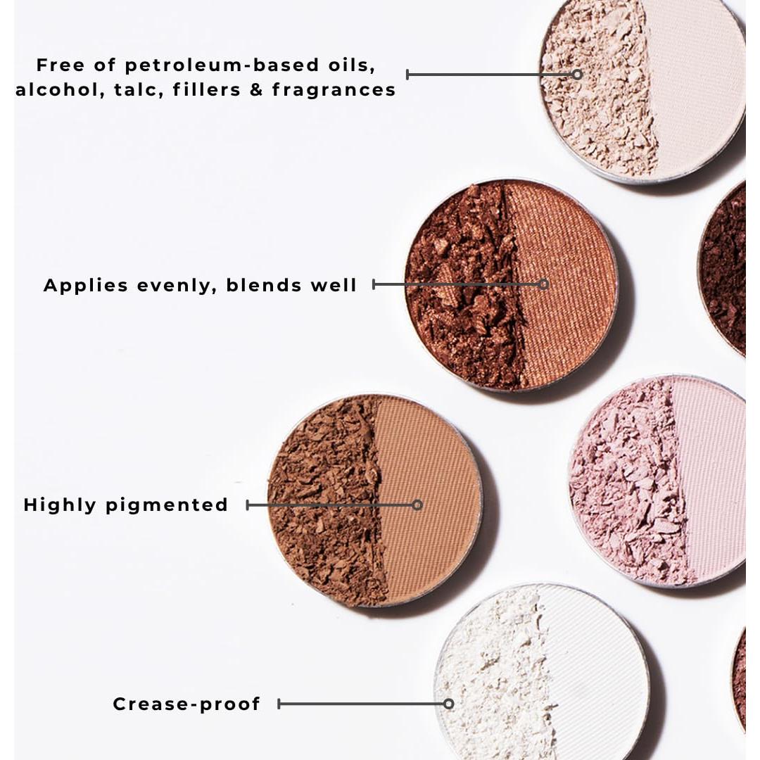 Sombra de Ojos en Polvo Prensado Honeybee Gardens Kind 1.42g