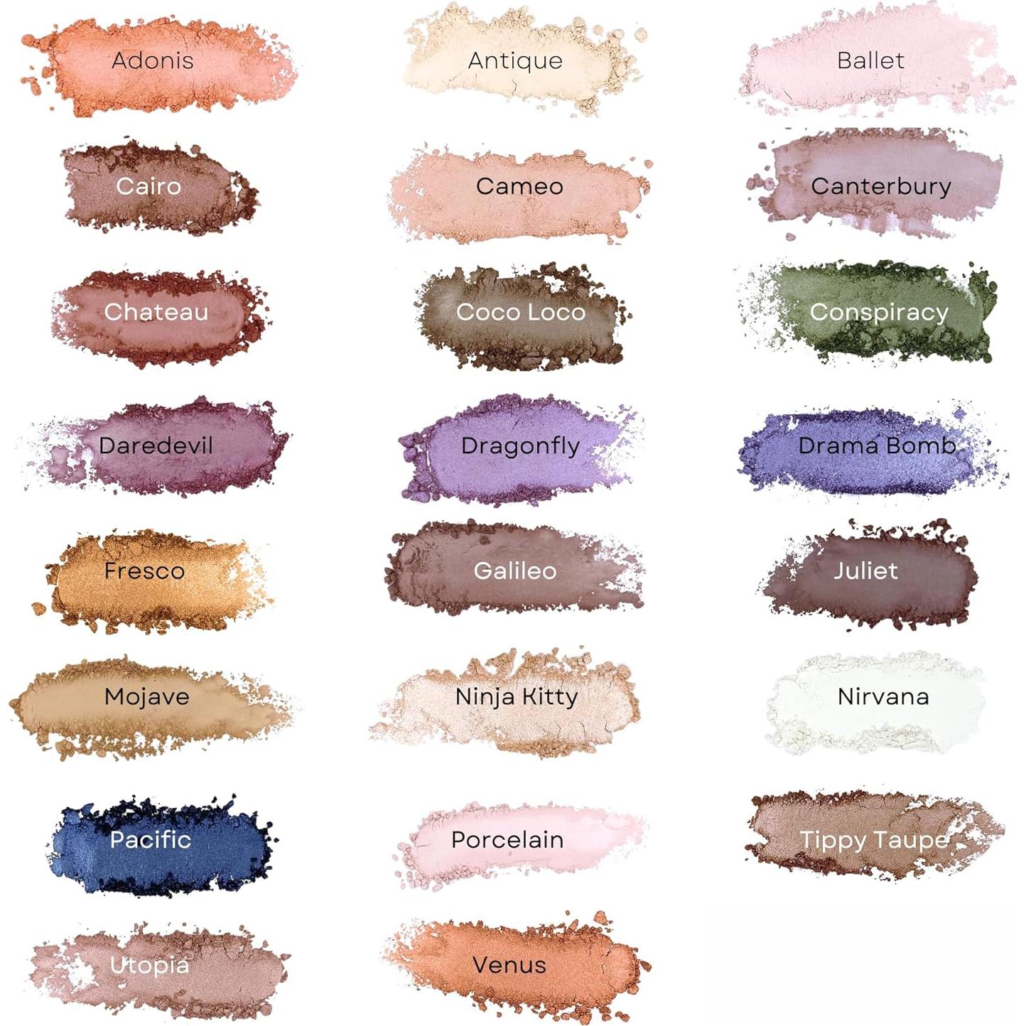 Sombra de Ojos en Polvo Prensado Honeybee Gardens Kind 1.42g