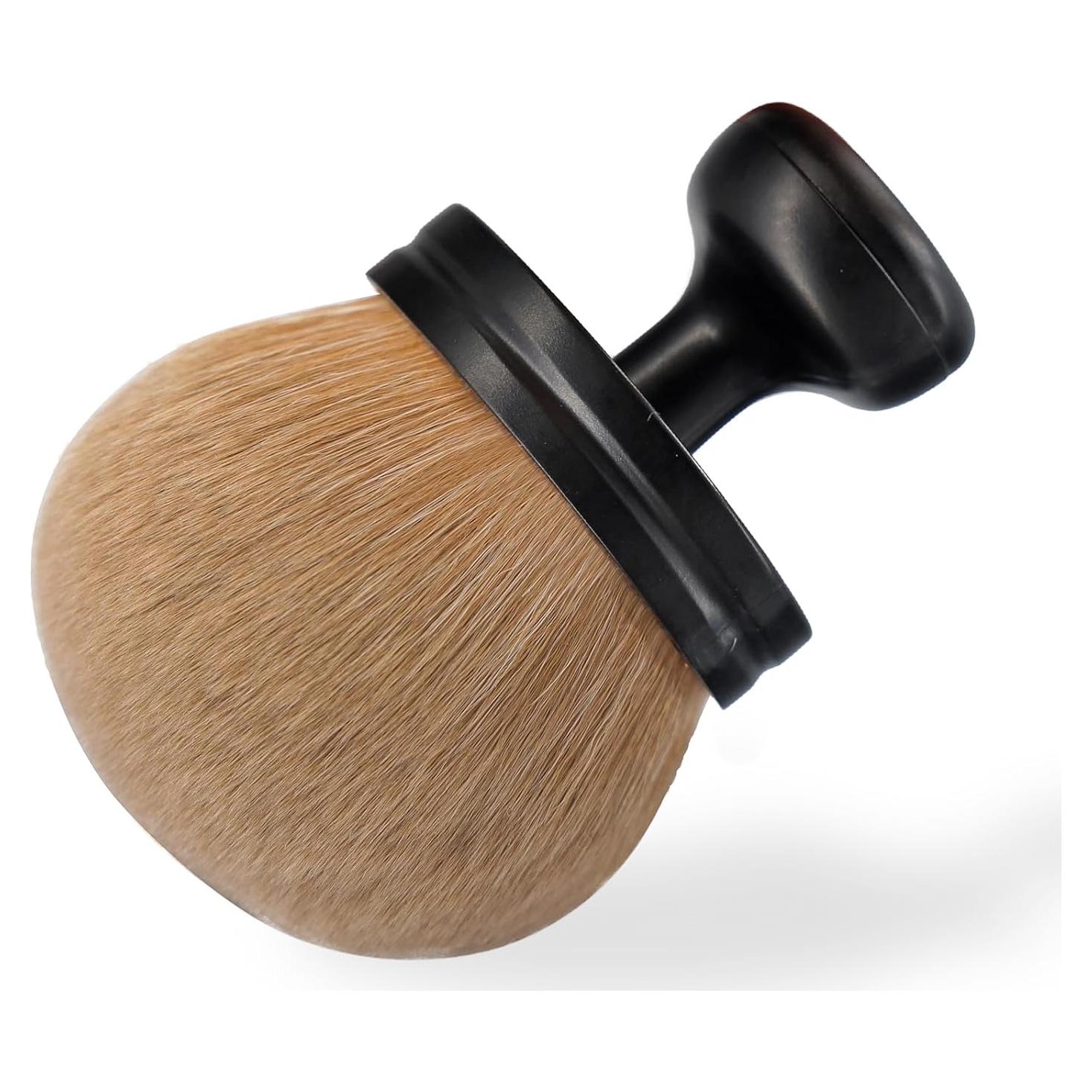 Brocha Kabuki Extra Grande LGYCHJLAD para Bronceado y Maquillaje