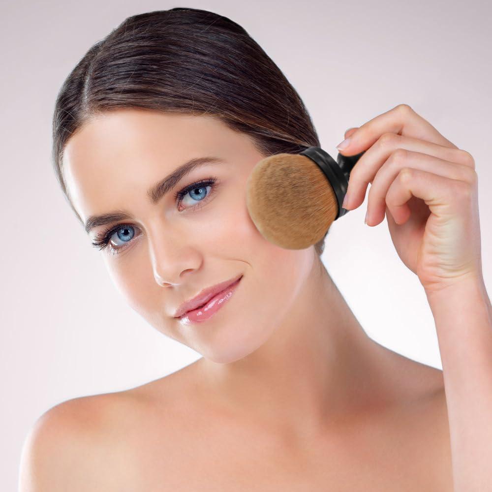 Brocha Kabuki Extra Grande LGYCHJLAD para Bronceado y Maquillaje