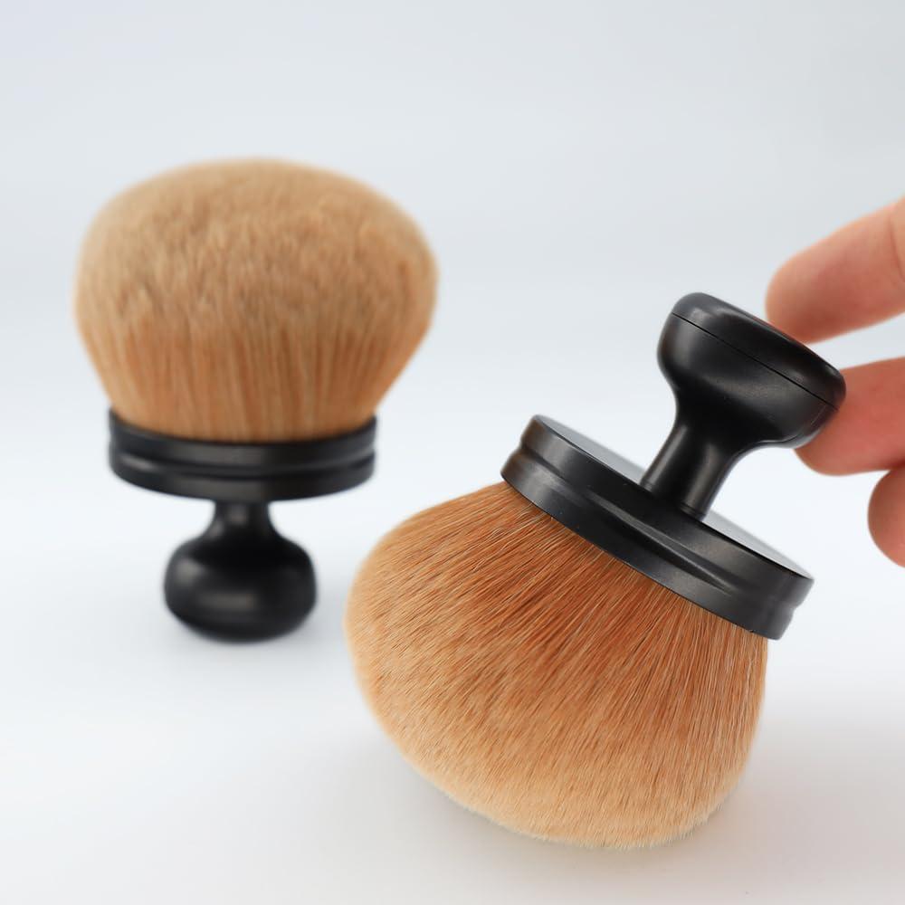 Brocha Kabuki Extra Grande LGYCHJLAD para Bronceado y Maquillaje