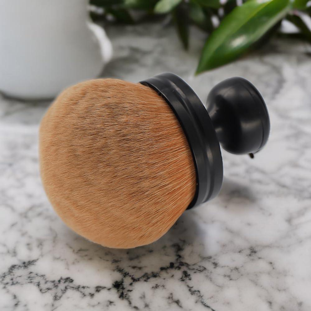 Brocha Kabuki Extra Grande LGYCHJLAD para Bronceado y Maquillaje