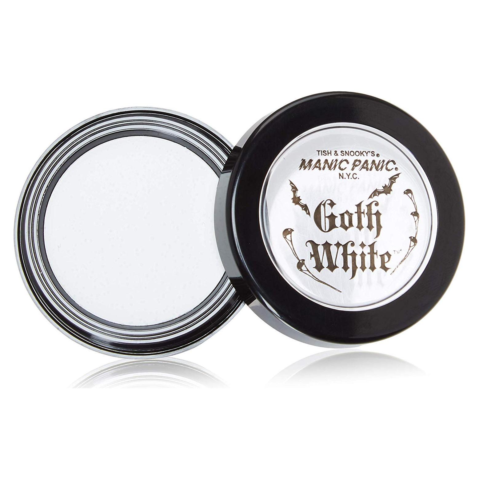 Fundación Crema a Polvo Blanca Manic Panic - 9.92g - Maquillaje Goth