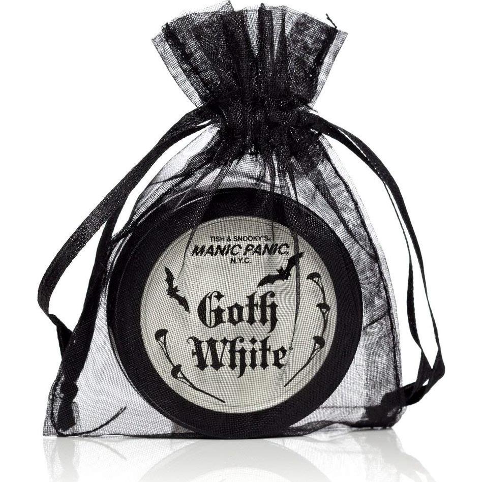 Fundación Crema a Polvo Blanca Manic Panic - 9.92g - Maquillaje Goth