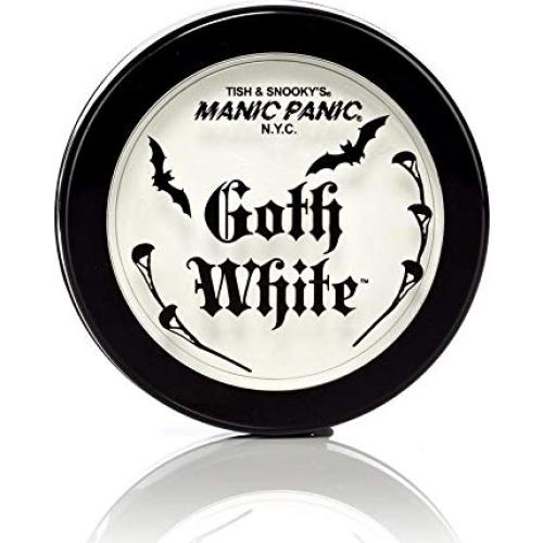 Fundación Crema a Polvo Blanca Manic Panic - 9.92g - Maquillaje Goth