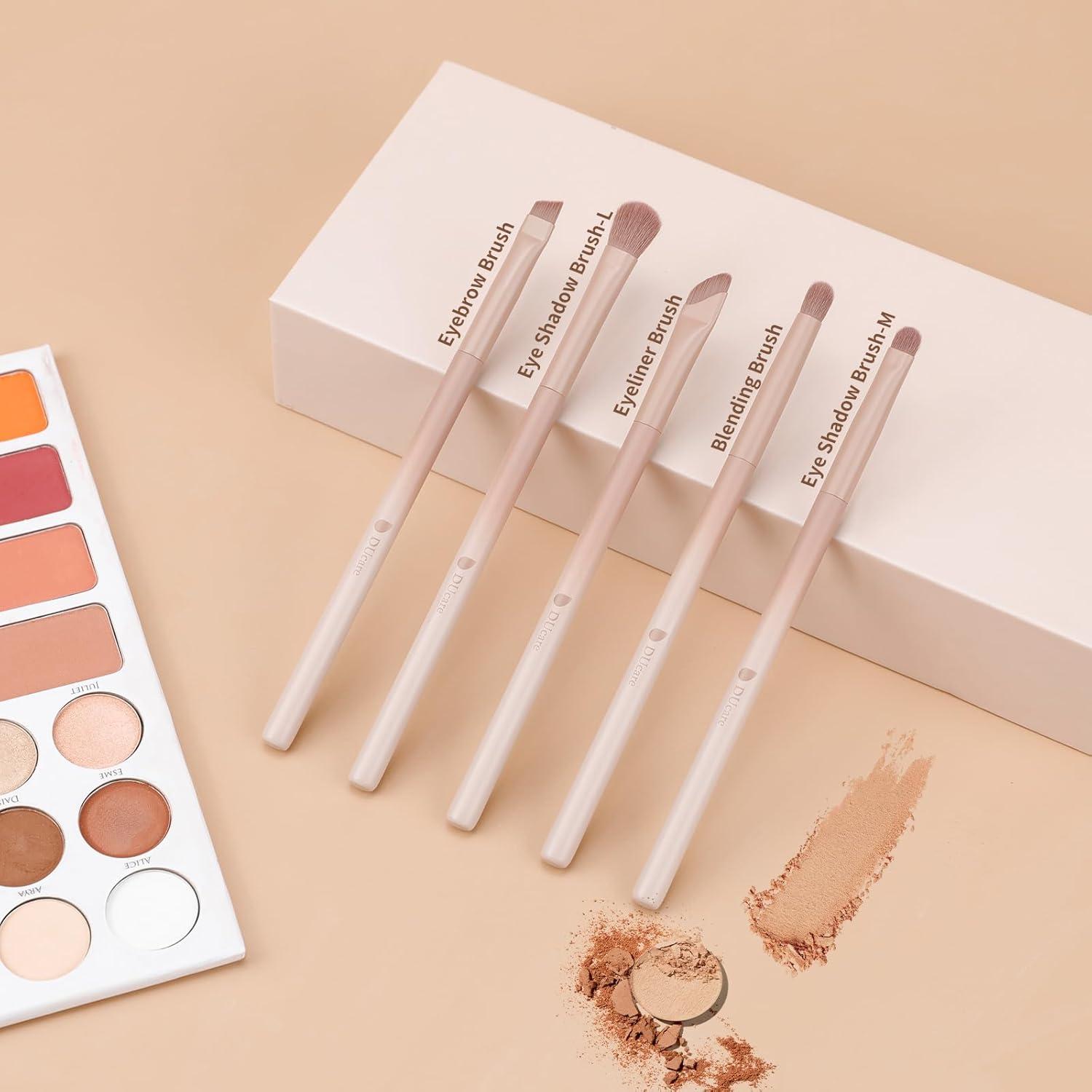 Conjunto de Brochas de Maquillaje DUcare 12 Piezas Profesional