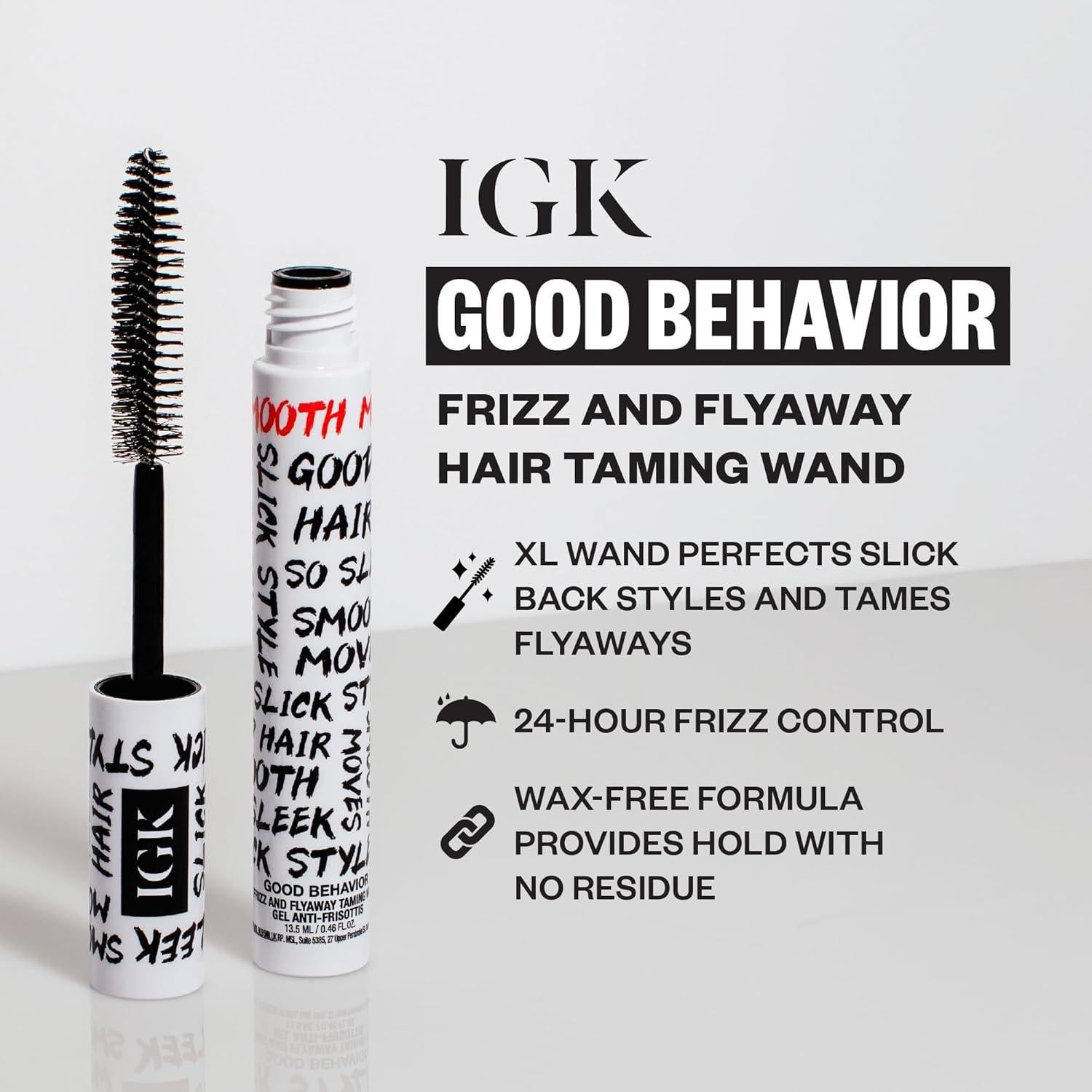 Barra de Gel IGK Buen Comportamiento 13 g - Control Frizz