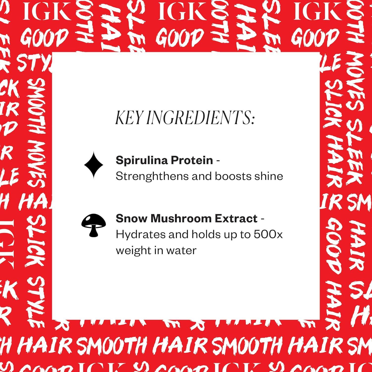 Barra de Gel IGK Buen Comportamiento 13 g - Control Frizz