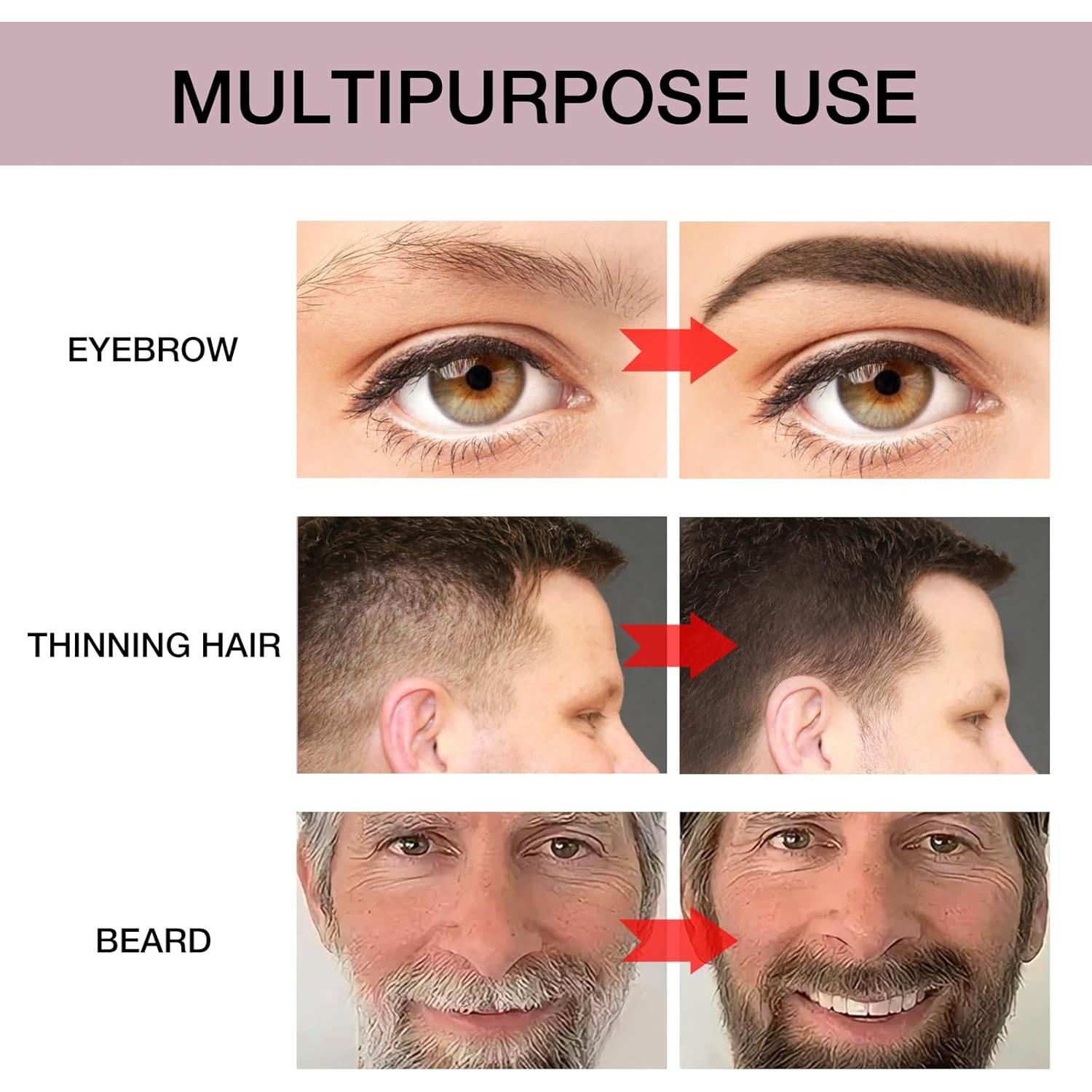 Tinte Retoque Raíces Marrón Oscuro 9.92g - Lápiz Corrector