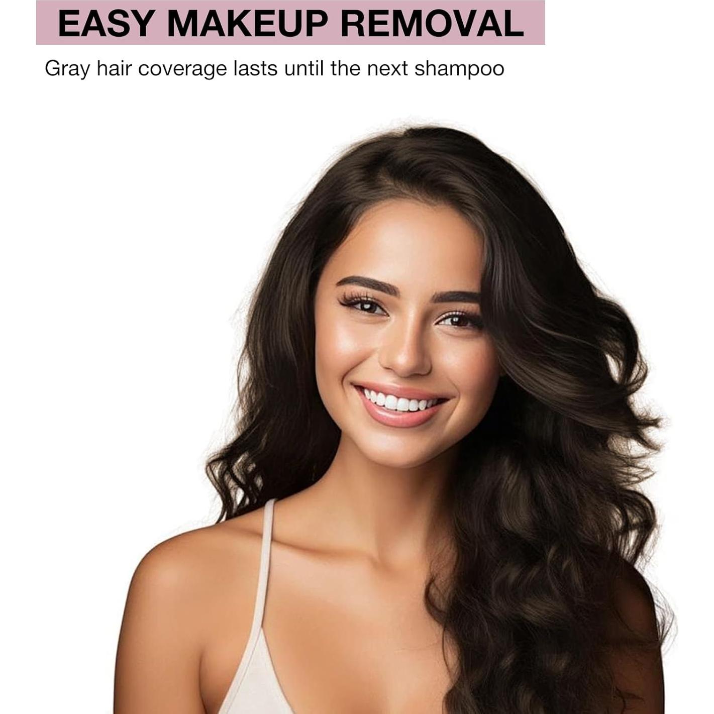 Tinte Retoque Raíces Marrón Oscuro 9.92g - Lápiz Corrector