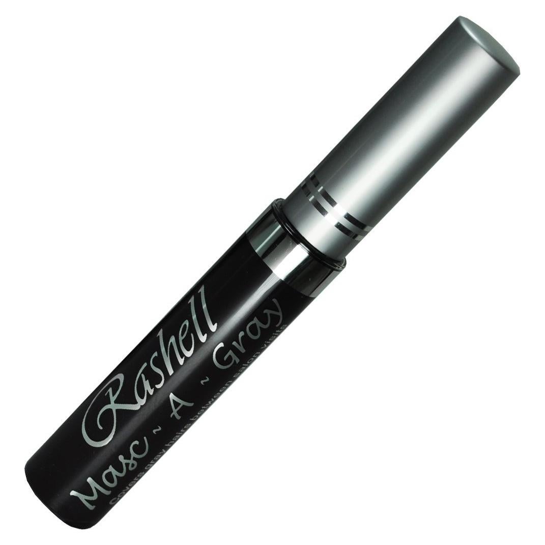 Mascara para Cabello Gris Rashell Negro 101 - 15cm