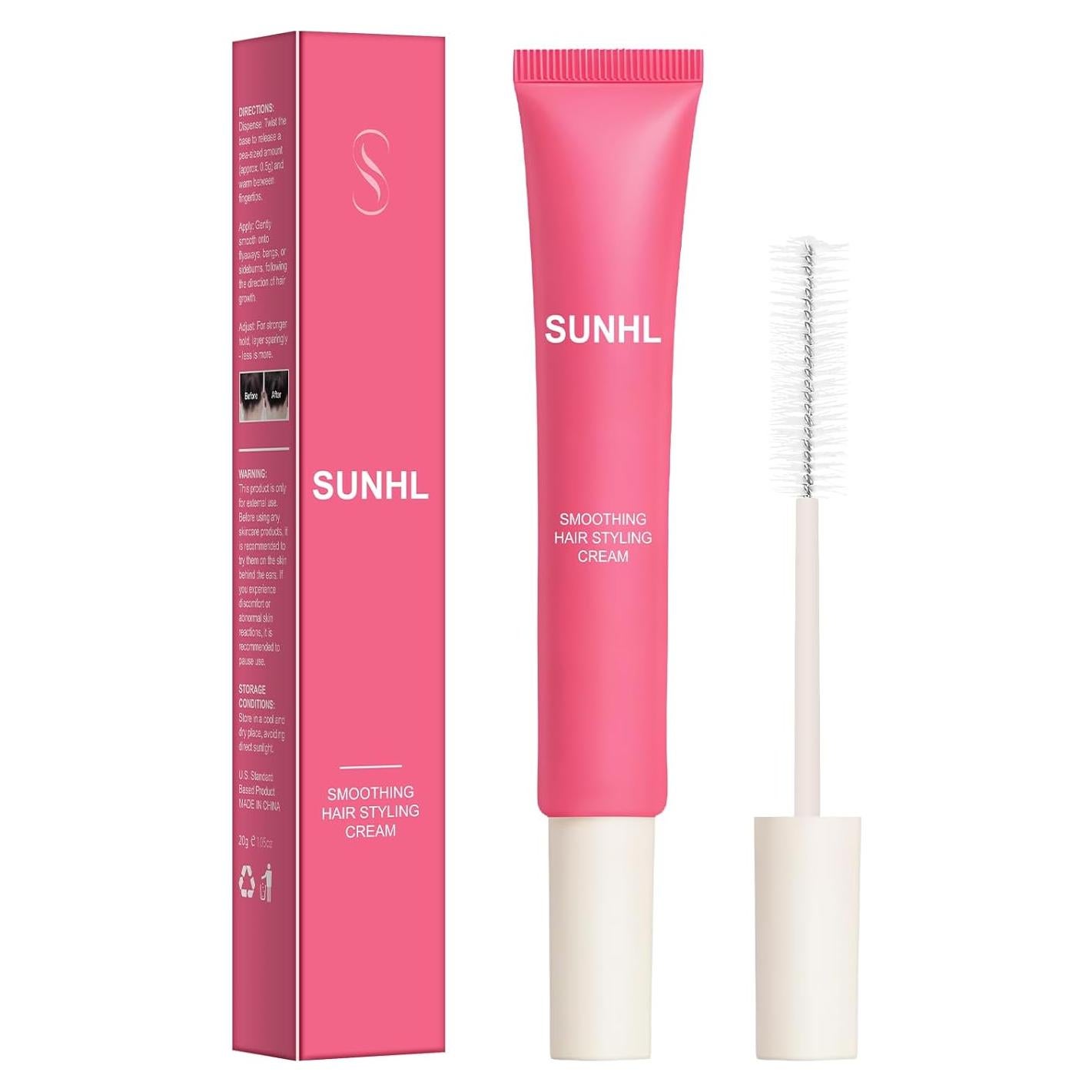 Crema de Estilo 3-en-1 Sunnyholiday para Cabello 32 g