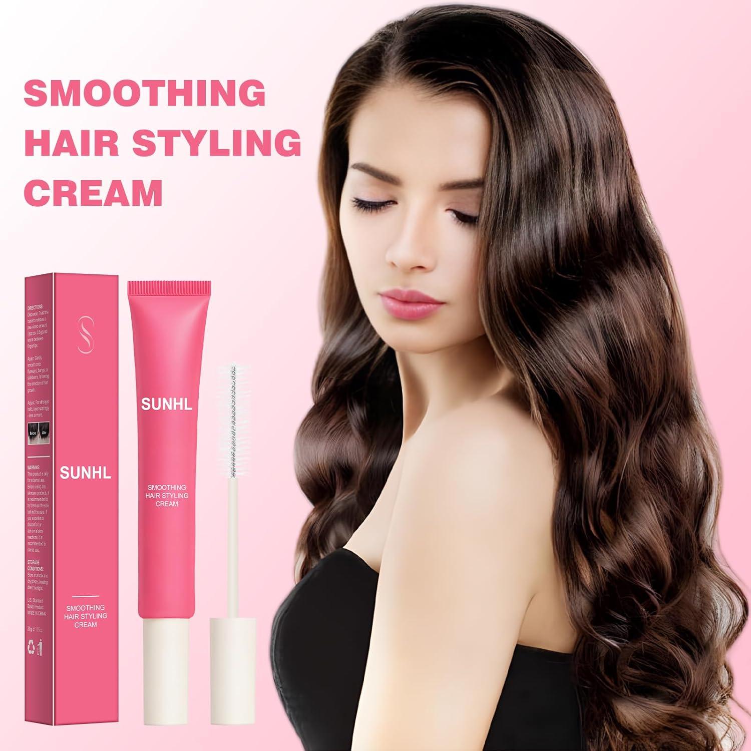 Crema de Estilo 3-en-1 Sunnyholiday para Cabello 32 g