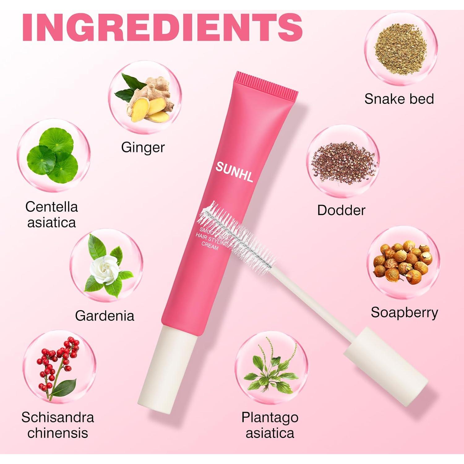 Crema de Estilo 3-en-1 Sunnyholiday para Cabello 32 g