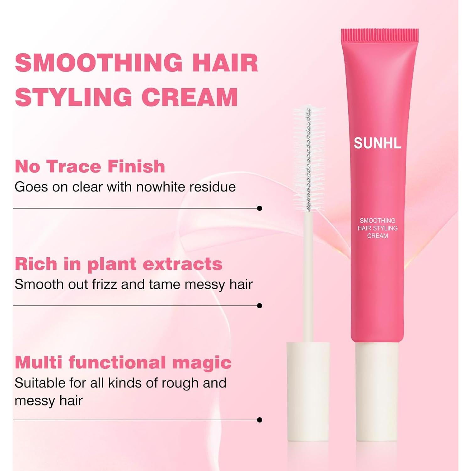 Crema de Estilo 3-en-1 Sunnyholiday para Cabello 32 g