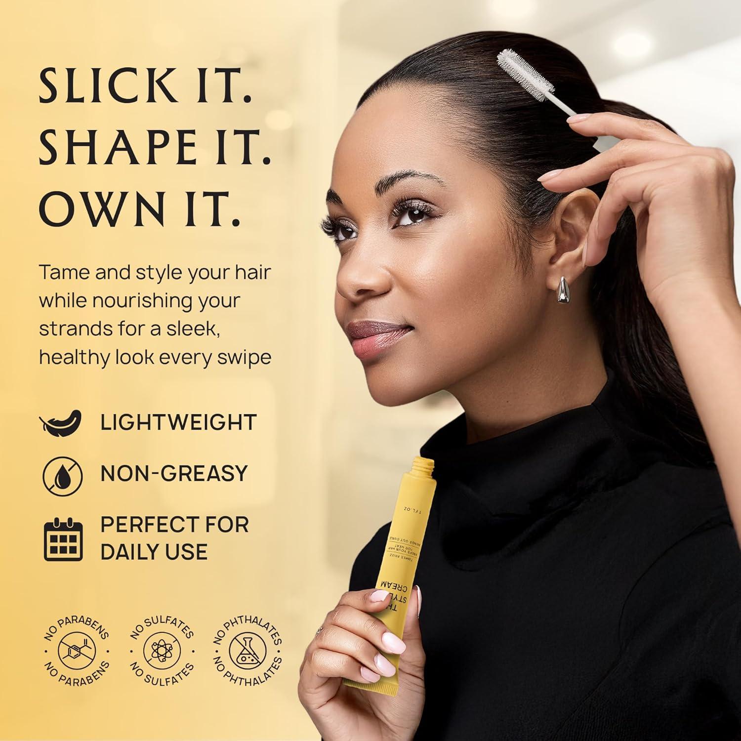 Varita Anti Frizz Lebanta 29.57 ml - Suero Estilizador con Aloe Vera y Coco