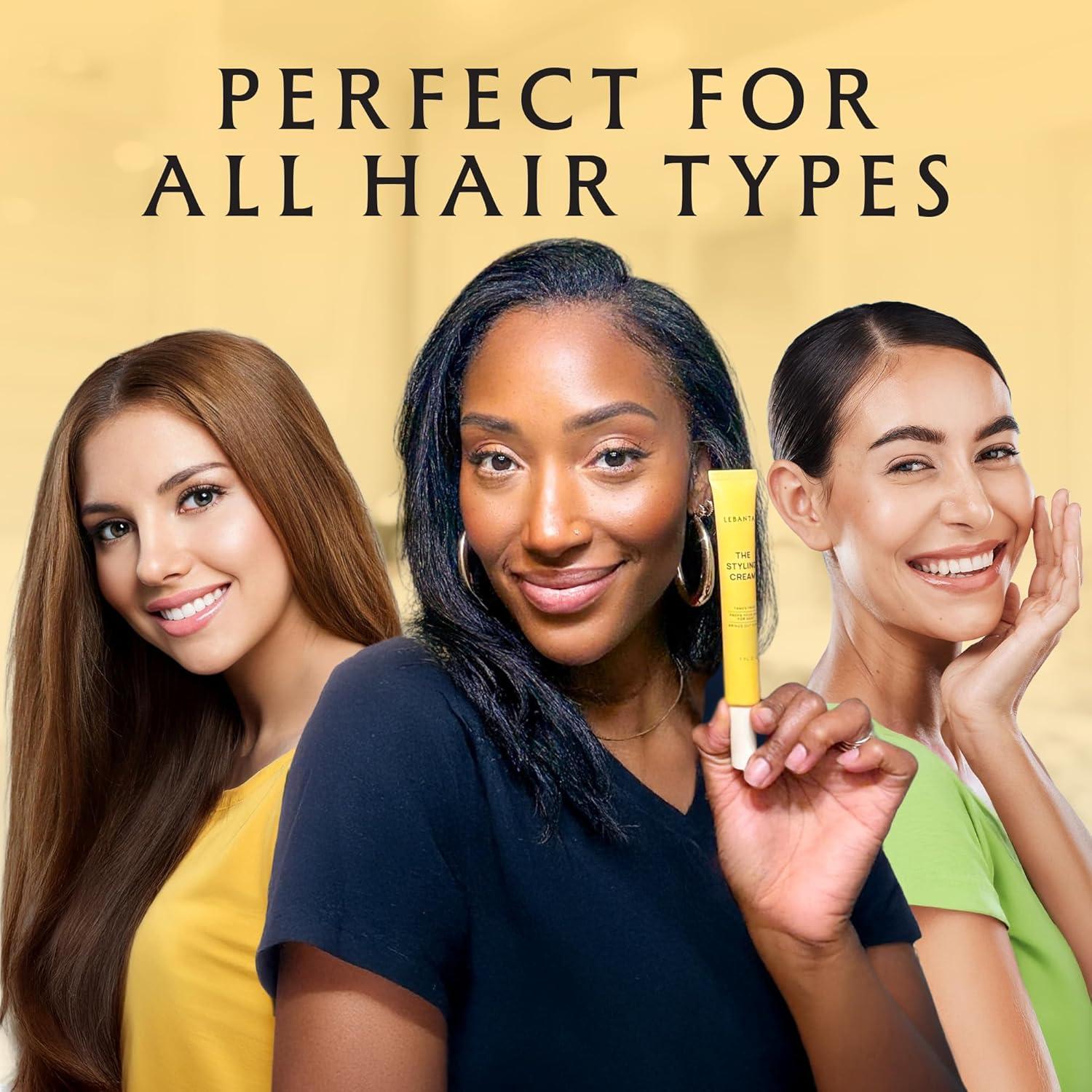 Varita Anti Frizz Lebanta 29.57 ml - Suero Estilizador con Aloe Vera y Coco