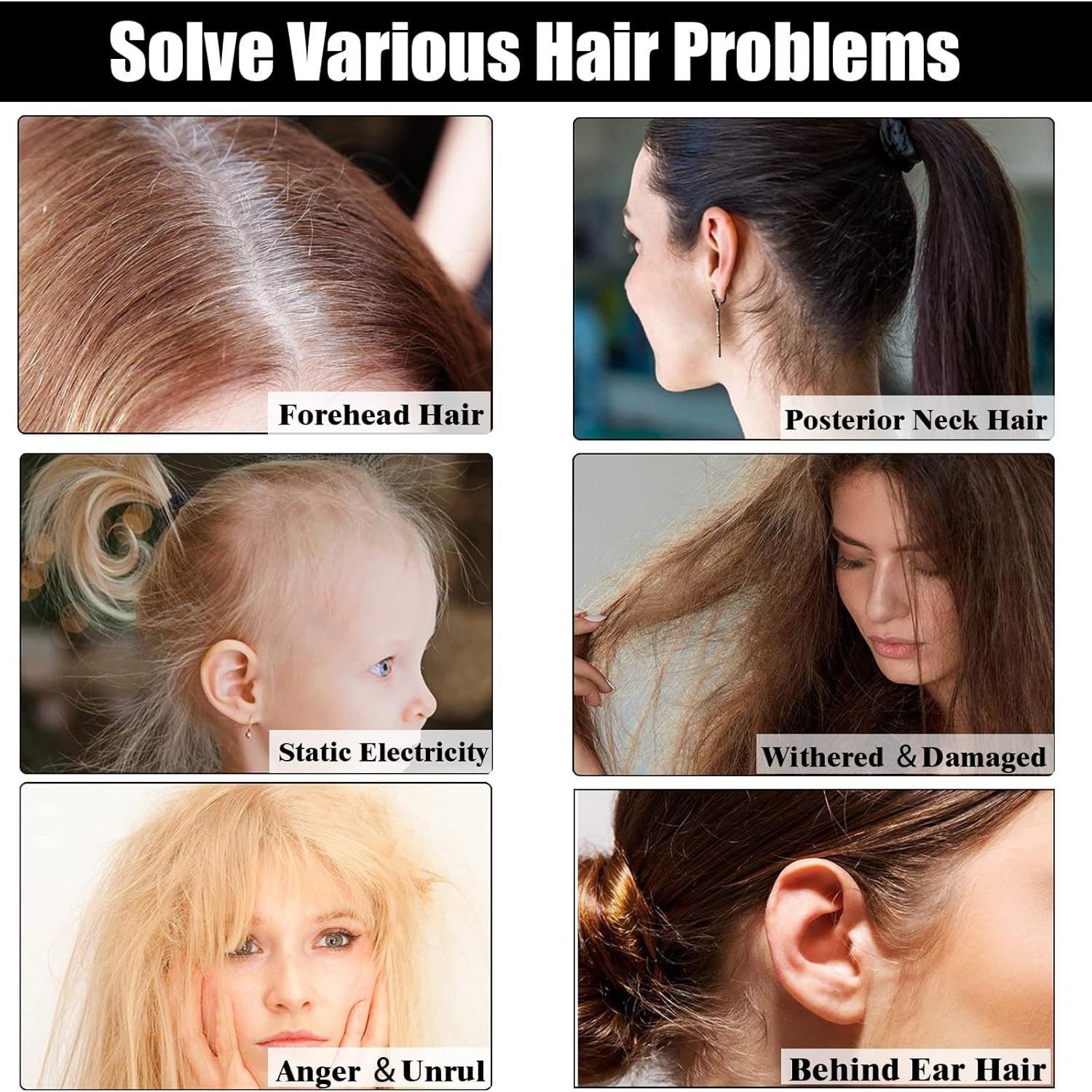 Stick para Terminar el Cabello Rabetly 2 Paquetes 17.86g