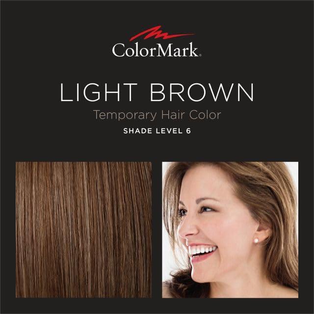 ColorMark Pro Aplicador Líquido Raíces Grises Marrón Claro