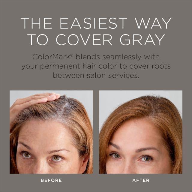 ColorMark Pro Aplicador Líquido Raíces Grises Marrón Claro