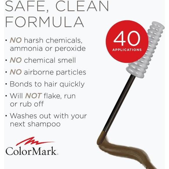 ColorMark Pro Aplicador Líquido Raíces Grises Marrón Claro