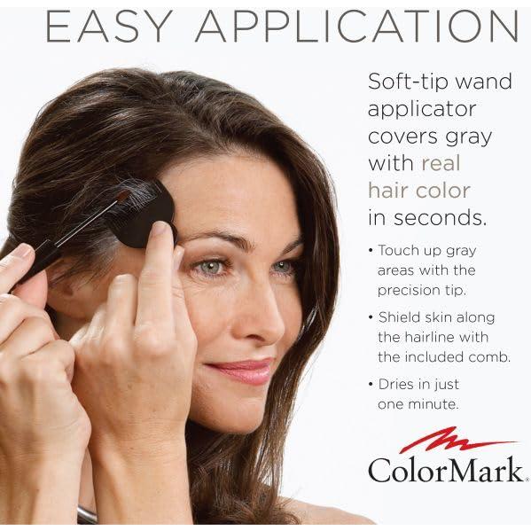 ColorMark Pro Aplicador Líquido Raíces Grises Marrón Claro