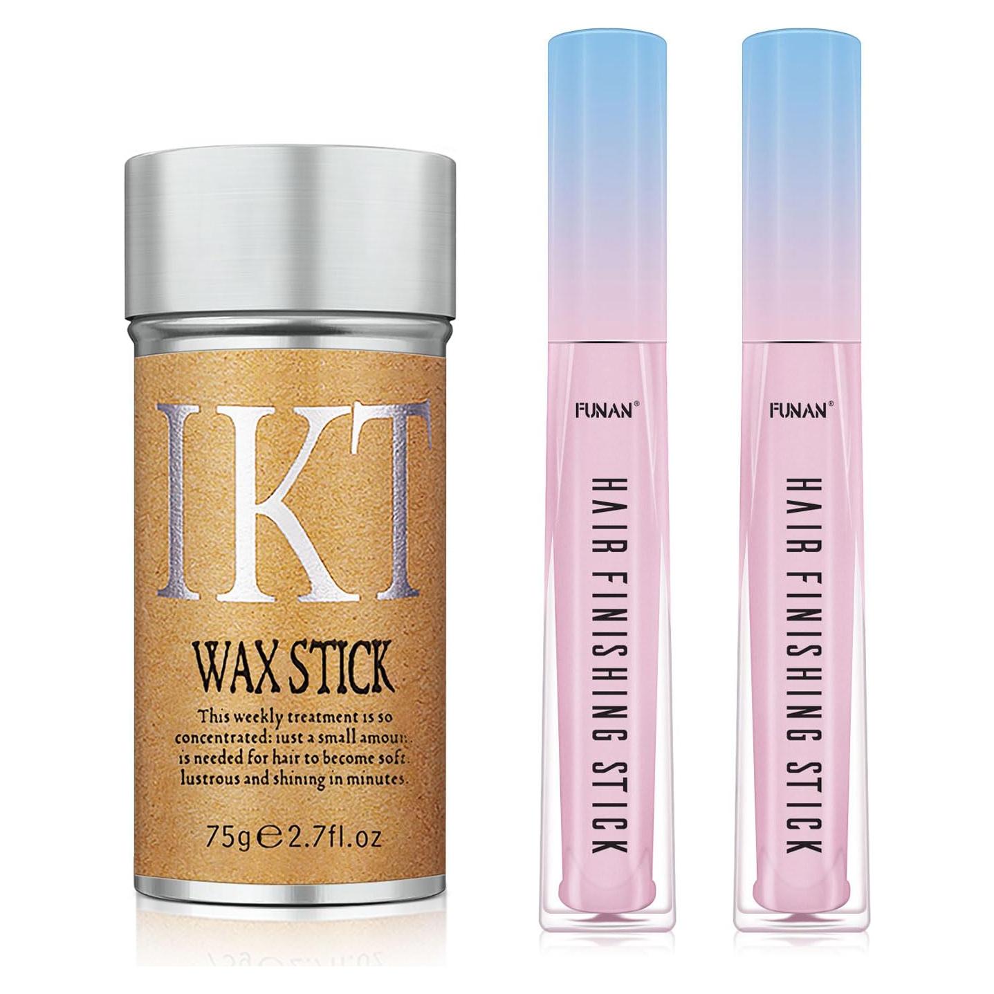 Juego de Barra de Cera para Cabello PasaRose - 3 Piezas