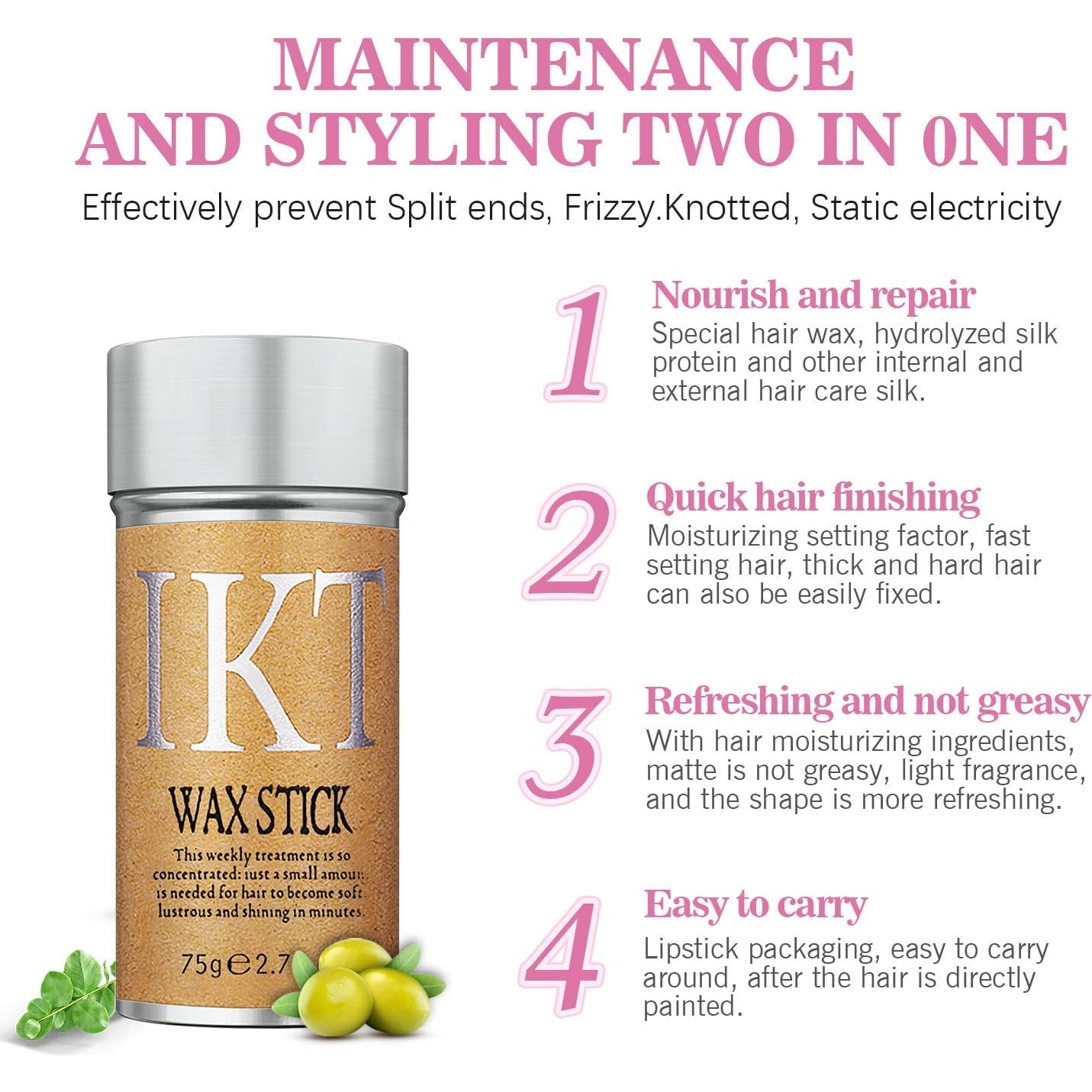 Juego de Barra de Cera para Cabello PasaRose - 3 Piezas