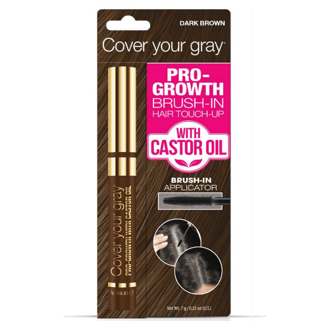 Tinte para Cabello Pro-Crecimiento Cover Your Gray - Marrón Oscuro