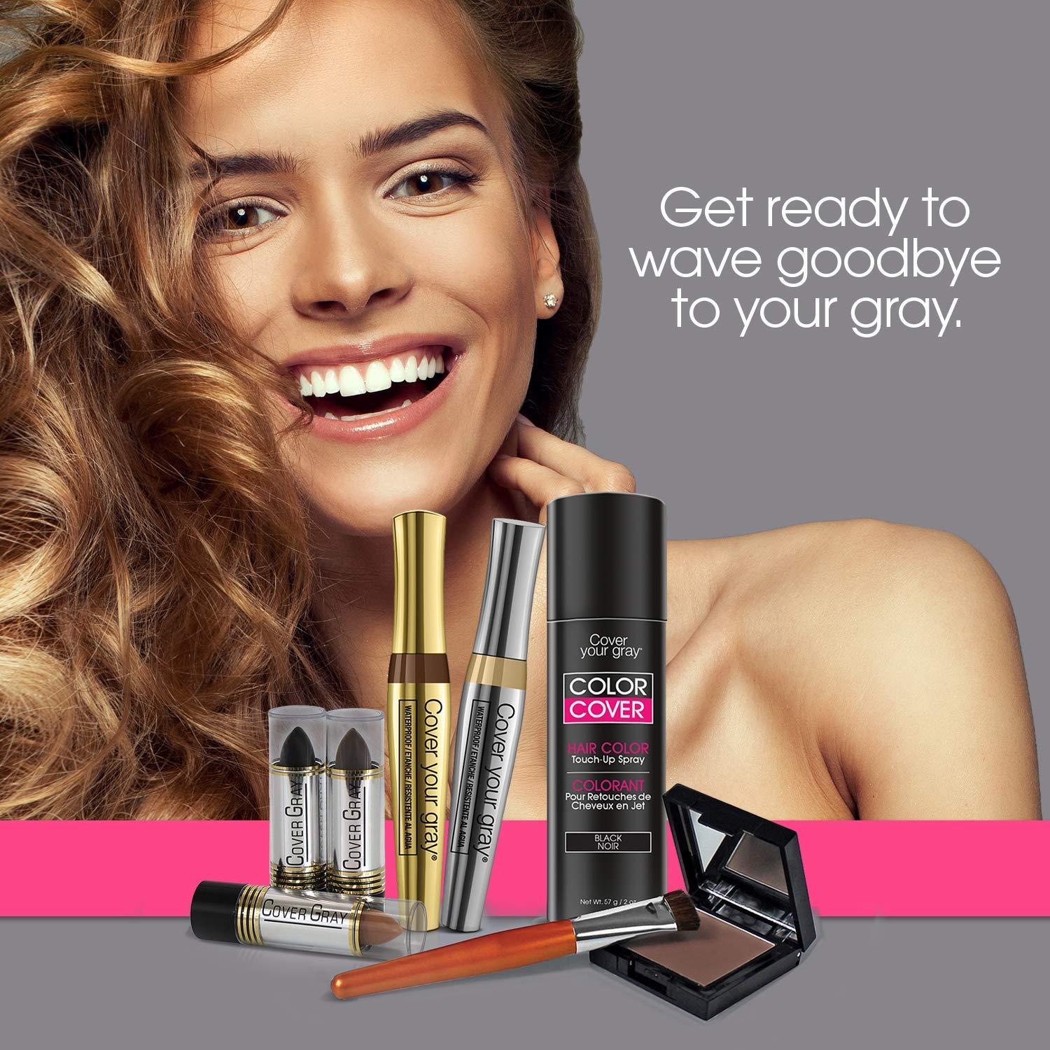 Tinte para Cabello Pro-Crecimiento Cover Your Gray - Marrón Oscuro