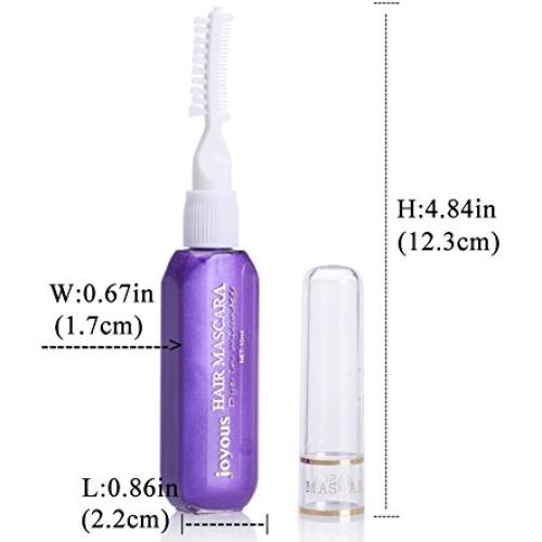 Máscara Temporal Colorante para el Cabello JOYOUS Púrpura 10ml