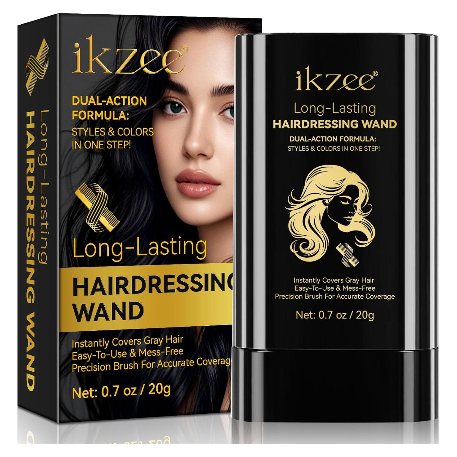 Tinte para Cabello Genérico 20g Negro - Retoque Instantáneo