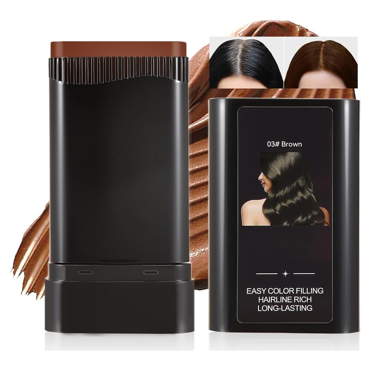 Tinte para Raíces de Cabello Shenzhenshitongxudakejiyou 9.92g Marrón