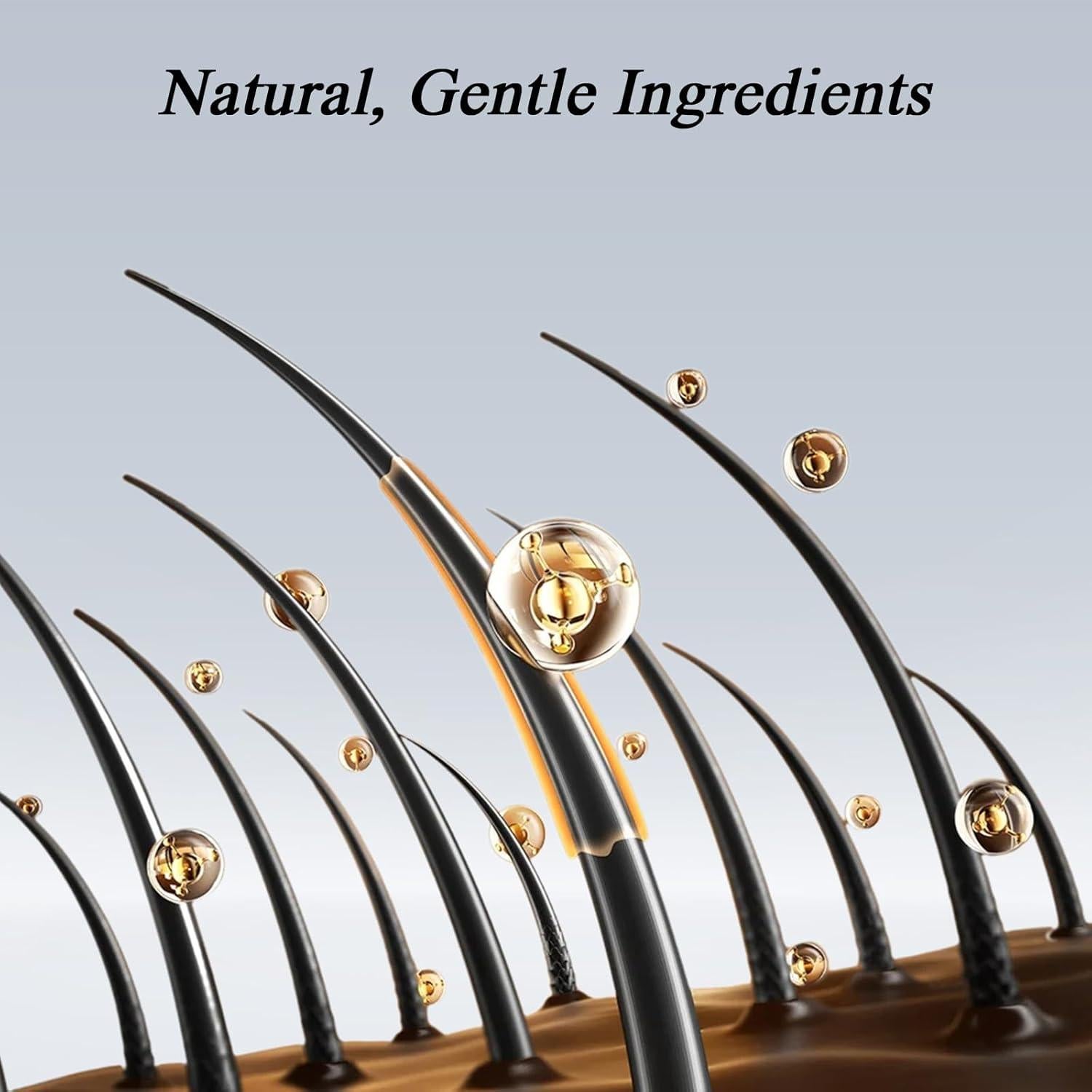 Tinte para Raíces de Cabello Shenzhenshitongxudakejiyou 9.92g Marrón