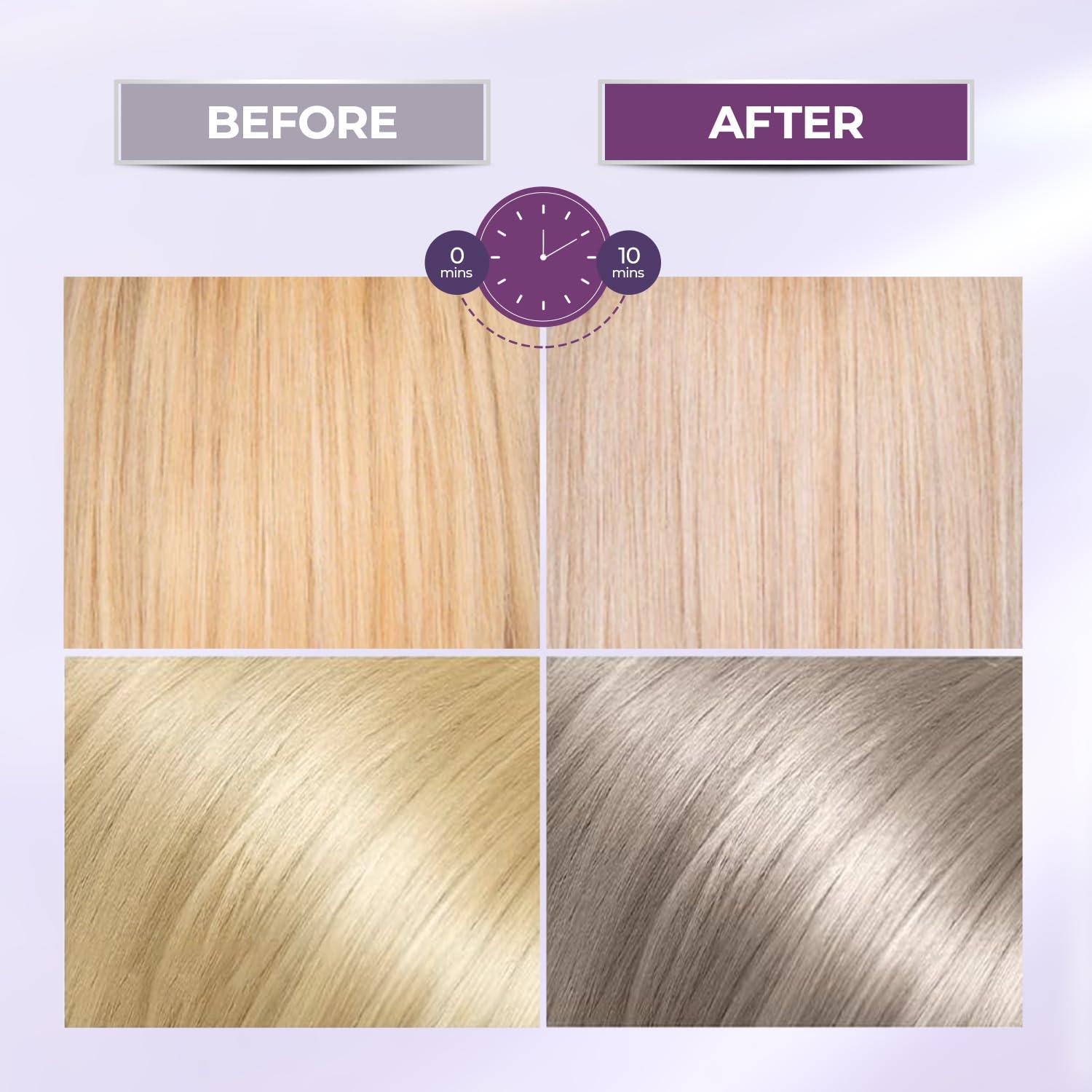 Mascarilla Capilar Morada Karseell 100ml - Neutraliza Amarillos