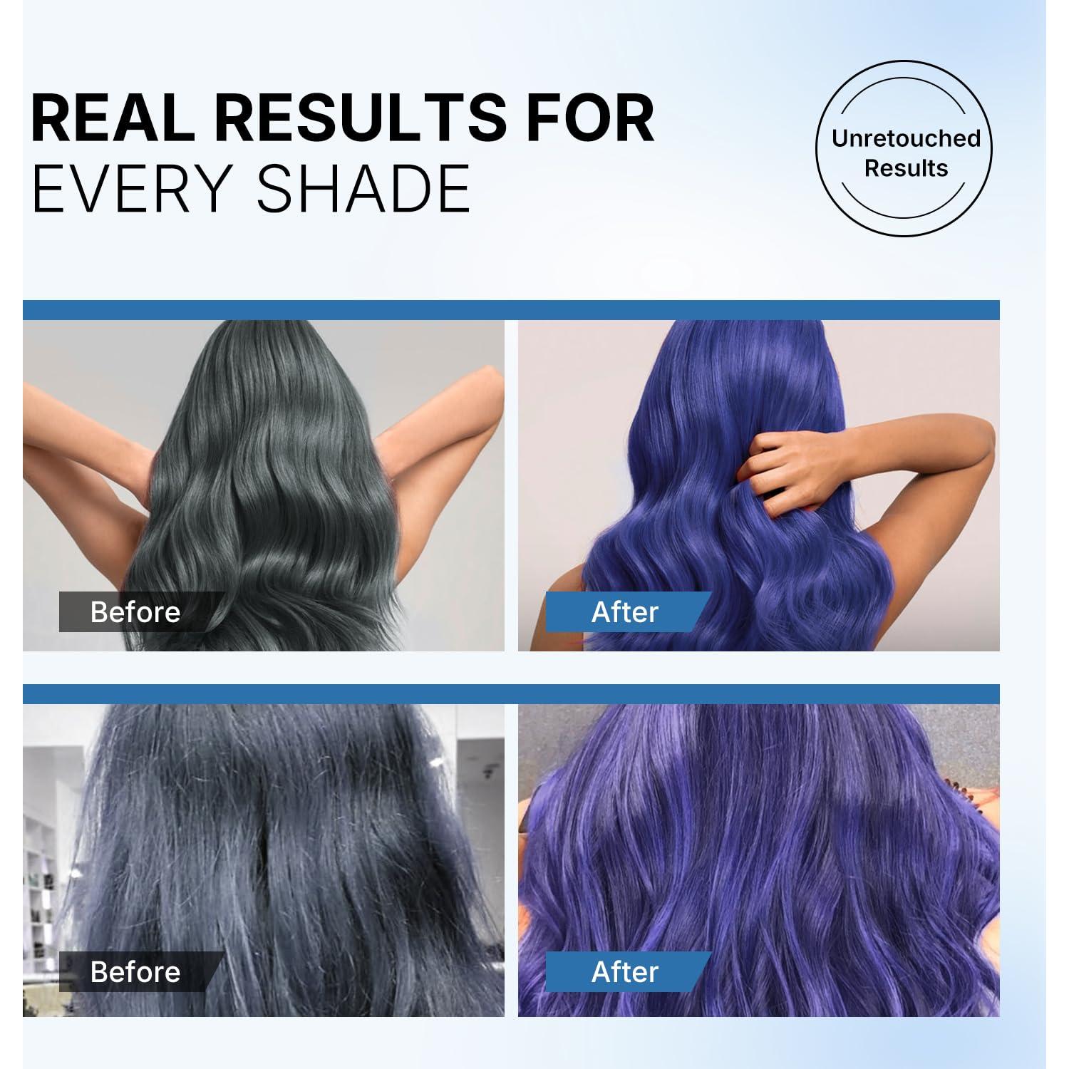 Mascarilla Depositaria de Color Karseell Azul 500mL - Acondicionador Hidratante