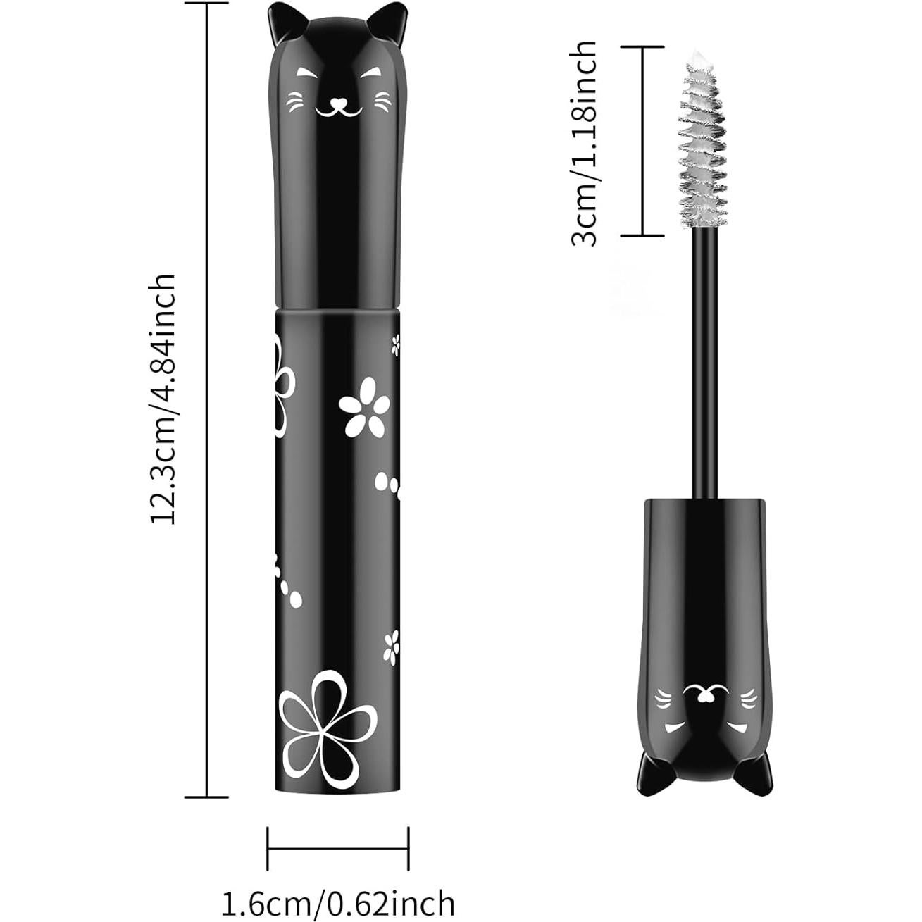 Conjunto de 6 Máscaras de Pestañas Ownest, Resistente al Agua