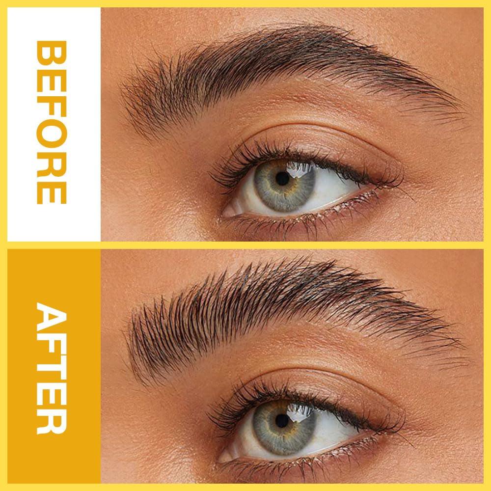 Gel de Laminado de Cejas Transparente Bingbrush 2 Pcs - Impermeable