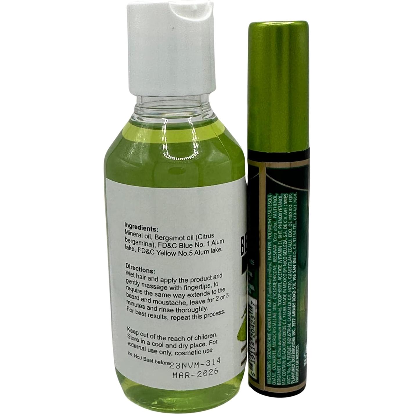 Set Cuidado Capilar Aceite de Bergamota Alma Belleza 115g