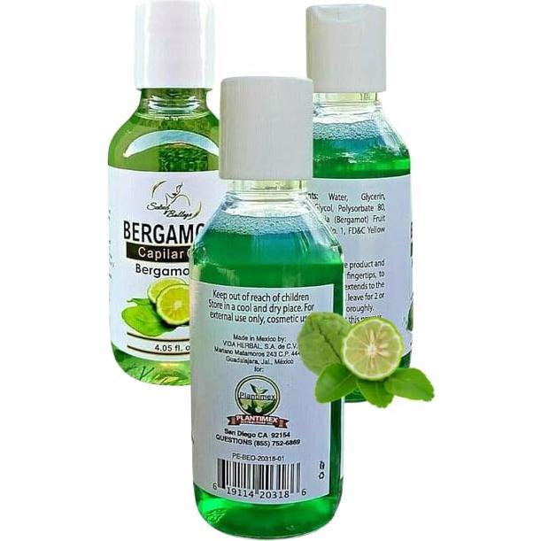 Set Cuidado Capilar Aceite de Bergamota Alma Belleza 115g