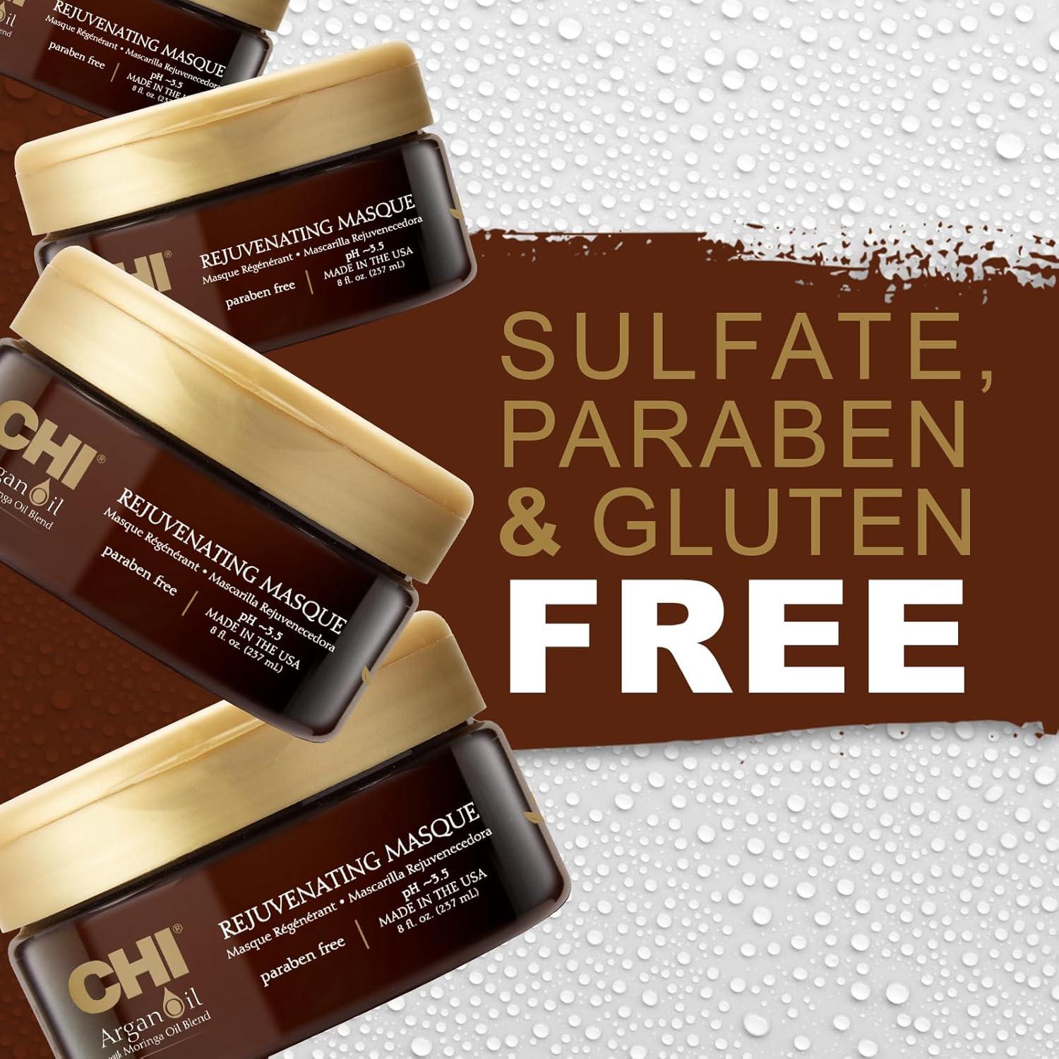 Mascarilla Rejuvenecedora CHI Aceite de Argán 236.5 g