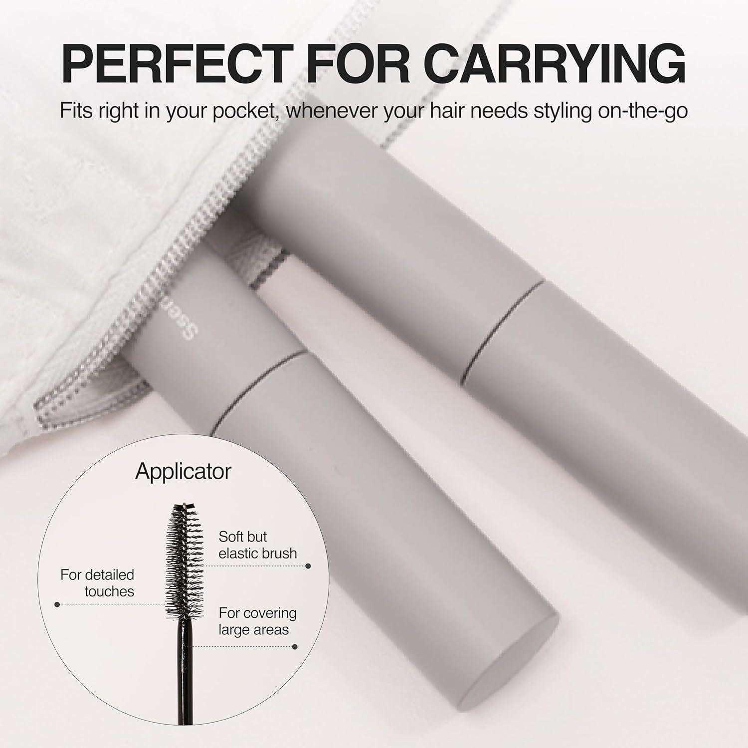 Fijador de Cabello Ssenmuri Cara 8ml - ANAZE - No Pegajoso