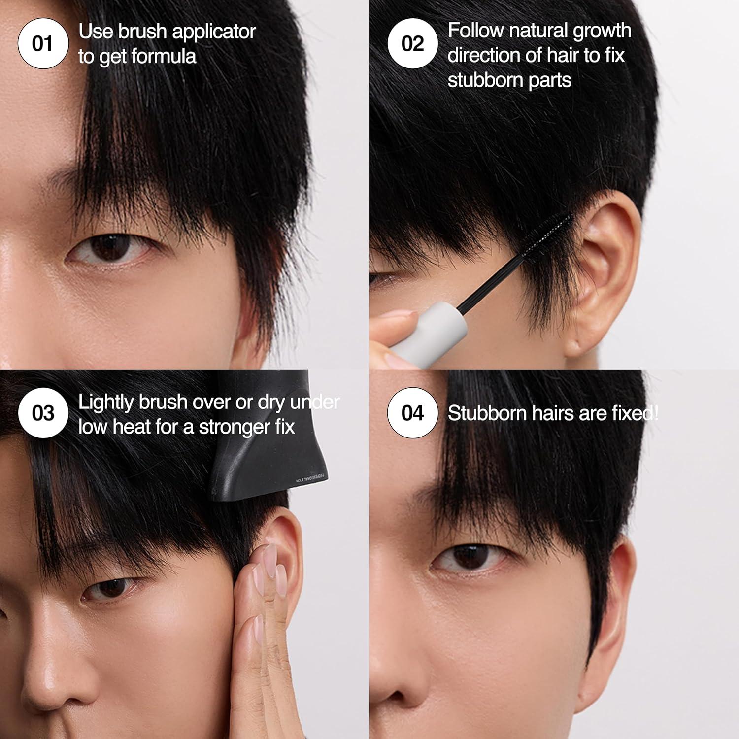 Fijador de Cabello Ssenmuri Cara 8ml - ANAZE - No Pegajoso