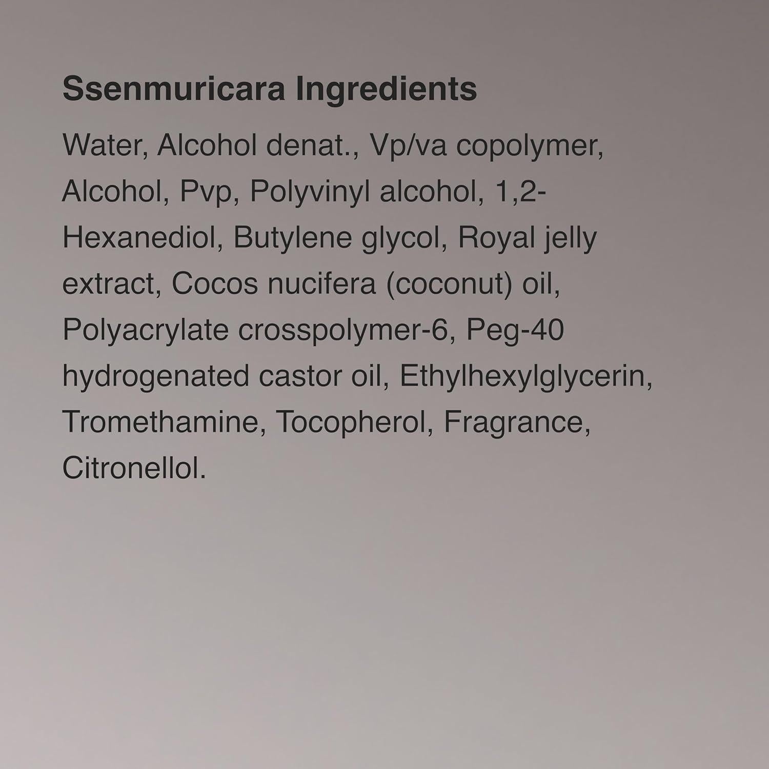 Fijador de Cabello Ssenmuri Cara 8ml - ANAZE - No Pegajoso