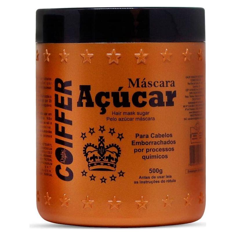 Máscara de Cabello Coiffer 500g - Tratamiento Intensivo para Cabello Dañado