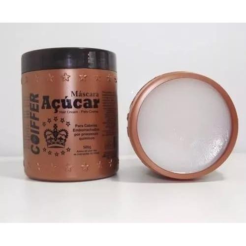 Máscara de Cabello Coiffer 500g - Tratamiento Intensivo para Cabello Dañado