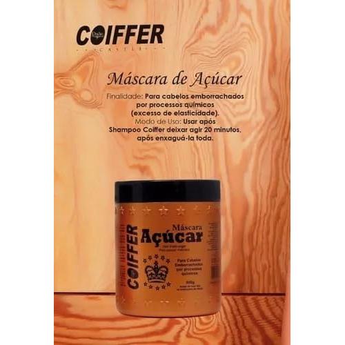 Máscara de Cabello Coiffer 500g - Tratamiento Intensivo para Cabello Dañado