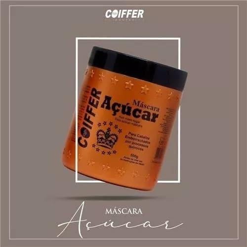 Máscara de Cabello Coiffer 500g - Tratamiento Intensivo para Cabello Dañado