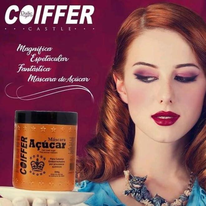 Máscara de Cabello Coiffer 500g - Tratamiento Intensivo para Cabello Dañado