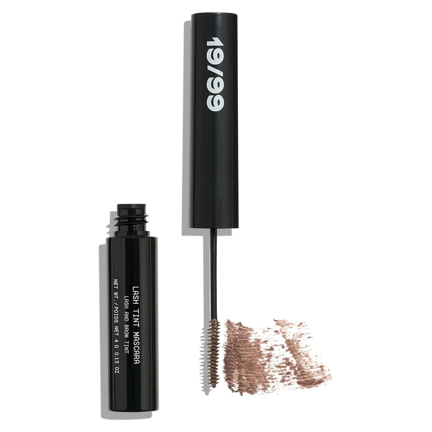 Máscara Tinte de Pestañas 19/99 Taupe Vegana Libre de Crueldad